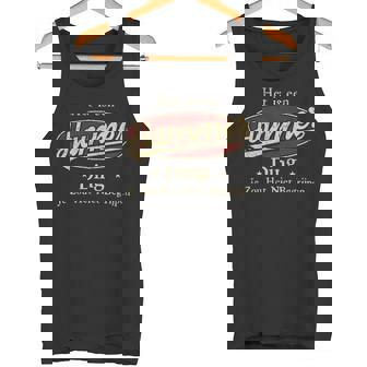 Het Is Een Hammer Ding Je Zou Het Niet Begrijpen Tank Top - Seseable