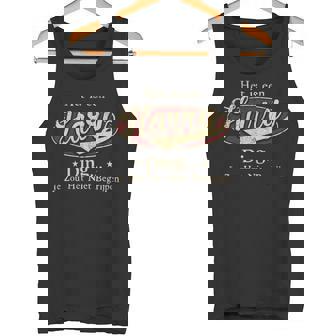 Het Is Een Harry Ding Je Zou Het Niet Begrijpen Tank Top - Seseable