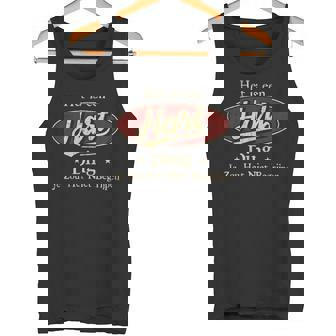 Het Is Een Hart Ding Je Zou Het Niet Begrijpen Tank Top - Seseable