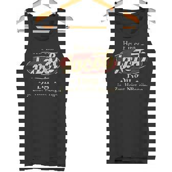 Het Is Een Jacob Ding Je Zou Het Niet Begrijpen Tank Top - Seseable