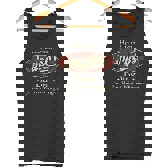 Het Is Een Jacobs Ding Je Zou Het Niet Begrijpen Tank Top - Seseable