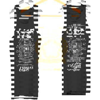 Het Is Een List Ding Je Zou Het Niet Begrijpen List Naam Tank Top - Seseable