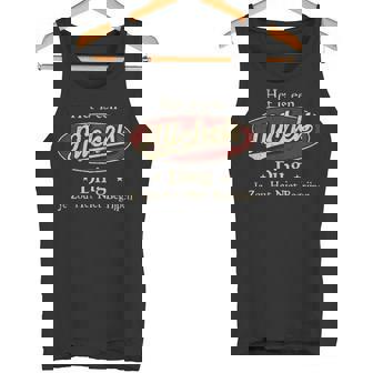 Het Is Een Michels Ding Je Zou Het Niet Begrijpen Tank Top - Seseable