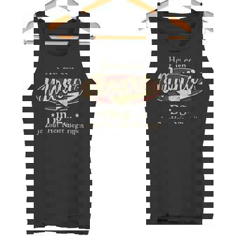 Het Is Een Moura Ding Je Zou Het Niet Begrijpen Tank Top - Seseable