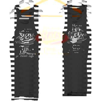 Het Is Een Reis Ding Je Zou Het Niet Begrijpen Tank Top - Seseable