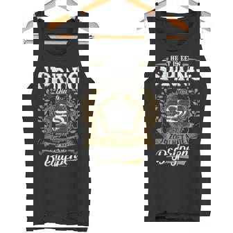 Het Is Een Spring Ding Je Zou Het Niet Begrijpen Spring Naam Tank Top - Seseable