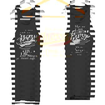 Het Is Een Thierry Ding Je Zou Het Niet Begrijpen Tank Top - Seseable