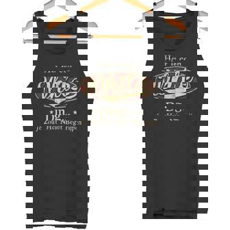 Het Is Een White Ding Je Zou Het Niet Begrijpen Tank Top - Seseable