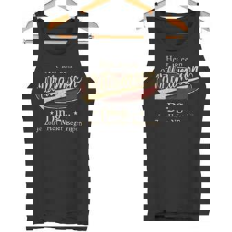 Het Is Een Williamson Ding Je Zou Het Niet Begrijpen Tank Top - Seseable