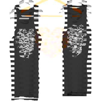 Hognose Snake Lover Puff Adder Snakes Tank Top - Monsterry