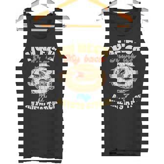 Hognose Snake Mom Reptile My Neck My Back My Anxiety Attack Tank Top - Monsterry