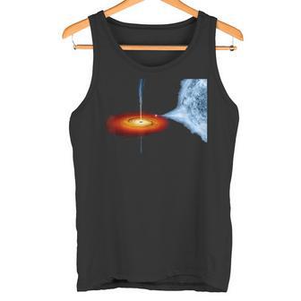 Hole Con Diseño De Estrella Del Universo Espacial Camiseta sin mangas - Regaloses