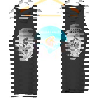 Holiday Valley United States Ski Skiing Skier Tank Top - Monsterry