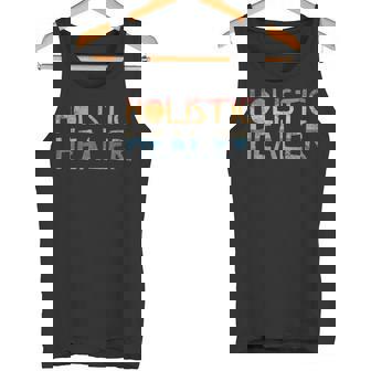 Holistic Healer Healing Reiki Master Energy Miracle Tank Top - Monsterry