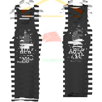 Hombre Abuelo Claus Pijama Familia Divertido Regalo Navidad Abuelos Camiseta sin mangas - Regaloses