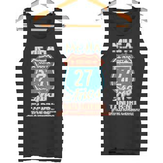 Hombre Me Ha Costado 27 Años Estar Tan Bueno Cumpleaños Camiseta sin mangas - Regaloses