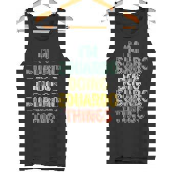 Hombre I'm Eduardo Doing Eduardo Things Con Nombre Personalizado Camiseta sin mangas - Regaloses