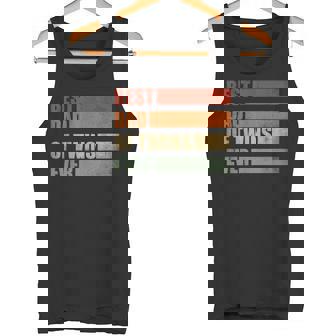 Hombre Padre De Gemelos Retro Papá Gemelo Papá De Mellizos Camiseta sin mangas - Regaloses