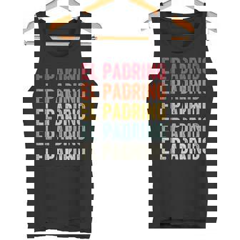 Hombre Padrinointage Sunset El Padrino Camiseta sin mangas - Regaloses