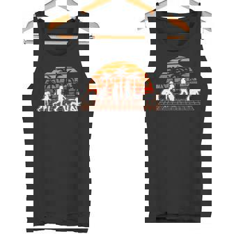 Hombre Tiler Evolución Retro Evolution Mosaicer Camiseta sin mangas - Regaloses