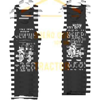 Hombre Yo No Ronco Sueño Que Soy Un Tractorida En La Granja Camiseta sin mangas - Regaloses