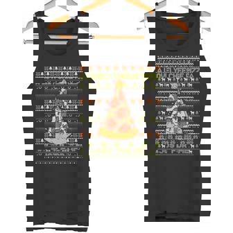 Home A Lovely Cheese Pizza Just For Me Alone Christmas 2 Tank Top - Monsterry
