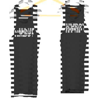 Homebody Home Body Introvert Introverted Vintage Distressed Tank Top - Monsterry