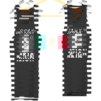 Honorary Mexican Retro Wedding Mexican By Marriage Tank Top - Monsterry