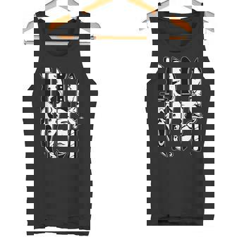 Horror Movie Characters In Knives De Terror Para Adultos Negro Manga Larga Pequeño Camiseta sin mangas - Regaloses