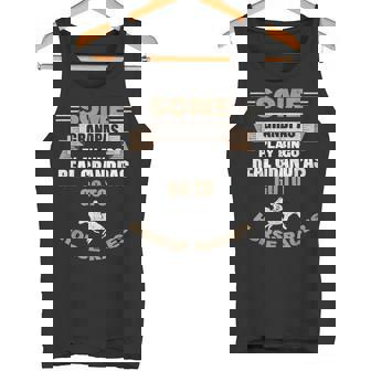 Horse Race Grandfather Gambler Grandpa Betting Horse Racing Tank Top - Monsterry