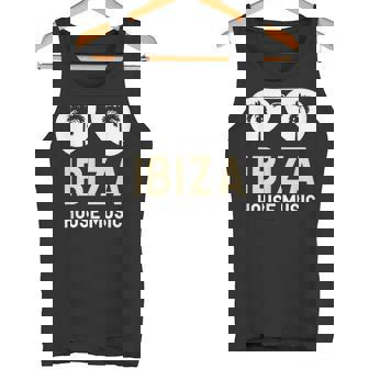 House Music Ibiza Camiseta sin mangas - Regaloses