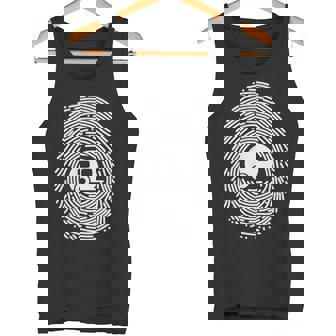 Huella Dactilar Caravana Camper Camiseta sin mangas - Regaloses