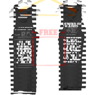 Hugging Endearment Cuddle Group Hug Affection Idea Tank Top - Monsterry