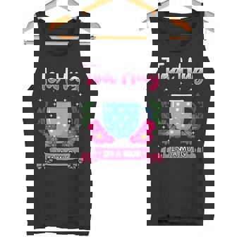 Hugging Endearment Cuddle Group Hug Tea Lover Mug Idea Tank Top - Monsterry