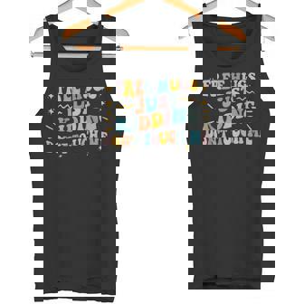 Hugs Quote Meme Free Hugs Just Kidding Don't Touch Me Tank Top - Monsterry