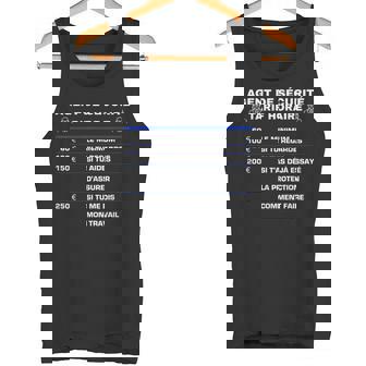 Humour Agent De Sécurité Tarif Horaire Cadeau Débardeur e - Cadeauxyz