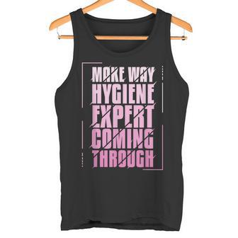 Hygiene-Experte Tank Top - Geschenkecke