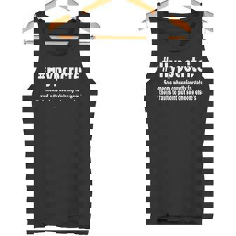Hypocrite Definition Sayings t Shirt Tank Top - Monsterry