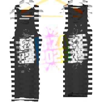 Ibiza 2025 Acaciones Colorido Sin Mangas Camiseta sin mangas - Regaloses