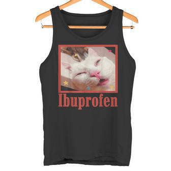 Ibuprofen Cat Meme Tank Top - Geschenkecke