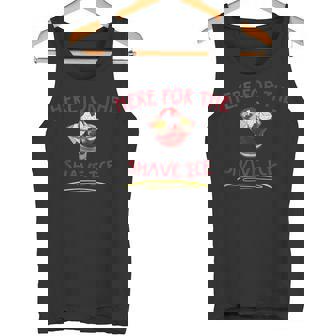 Ice Cream Shirt Here For The Shave Ice Tank Top Tank Top - Monsterry