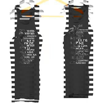Ich Bin Dein Freund Dein Partner Dein Flat Coated Retriever S Tank Top - Geschenkecke
