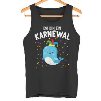 Ich Bin Ein Karnewal Whale Tank Top - Geschenkecke