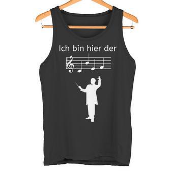 Ich Bin Hier Der Chef Ich Bin Hier Der Chef Tank Top - Geschenkecke