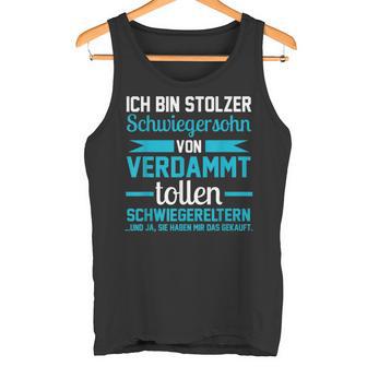 Ich Bin Stolzer Schlagereltern Ich Bin Stolzer Schlager Tank Top - Geschenkecke