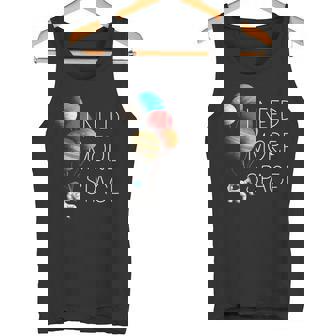 Ich Brauche Mehr Platz Kinder Astronaut Balloon Planeten Tank Top - Seseable