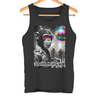 Ich Fühl Mich Fühl Mich Disco Ball Tank Top - Geschenkecke