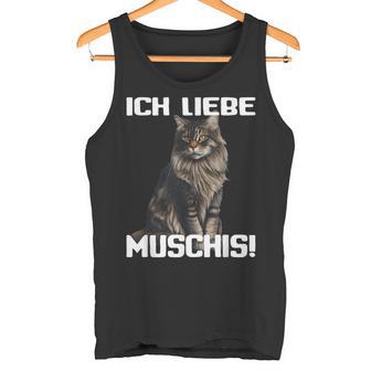 Ich Liebe Muschis I Love Tank Top - Geschenkecke