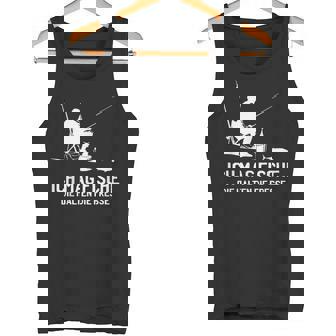 Ich Mag Fische Die Halten Die Fresse Tank Top - Geschenkecke