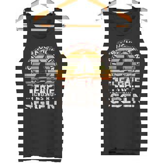 Ich Muss Nur Auf Segeln Sailor Tank Top - Geschenkecke